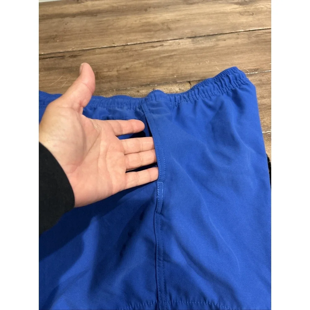 Quiksilver‎ Blue Volley Board Shorts Size XL
